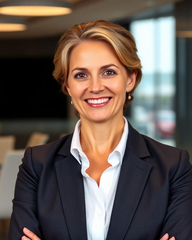 Senior advisor Elena Ramirez