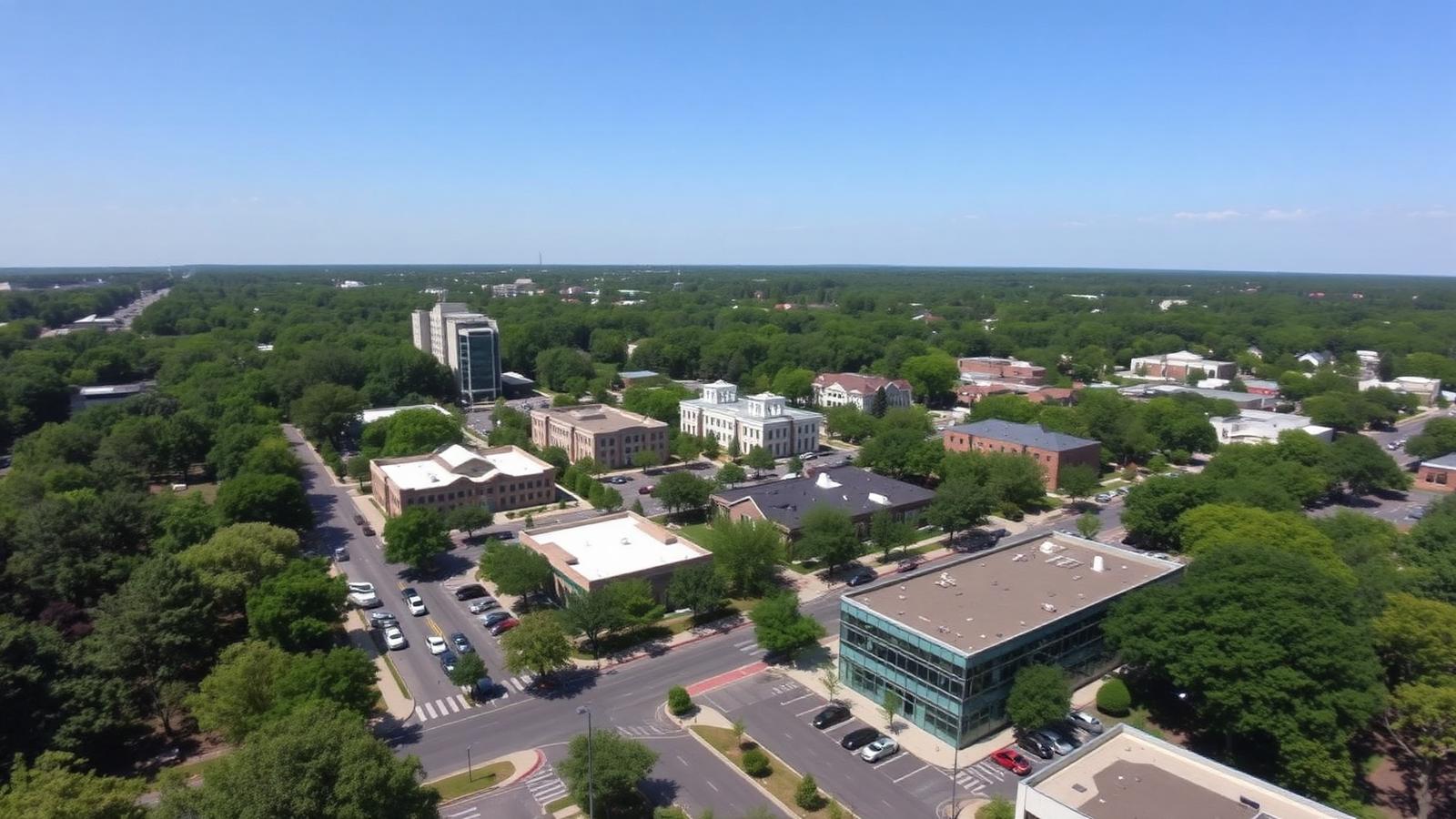Paramus, New Jersey business district