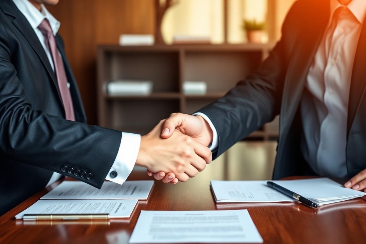 Operational review with a client